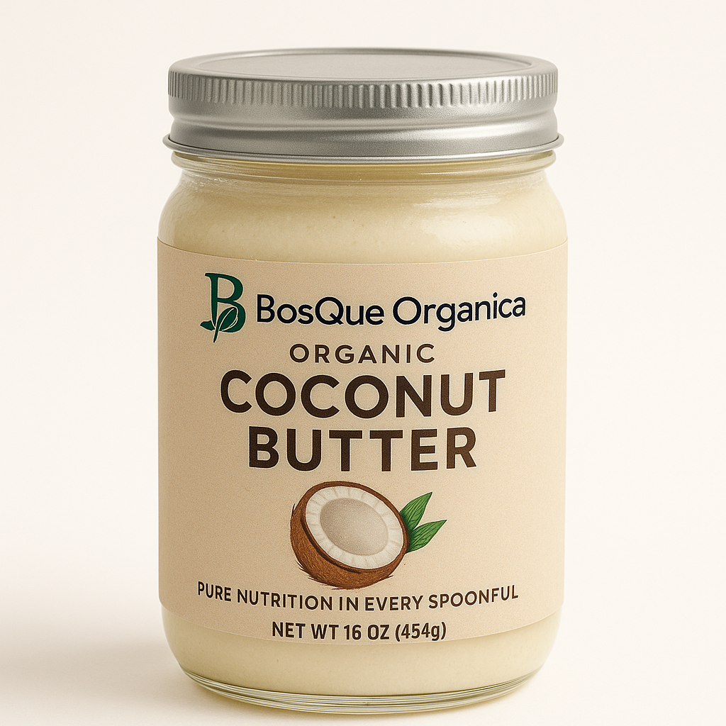 Organic Coconut Butter – Pure Nutrition in Every Spoon