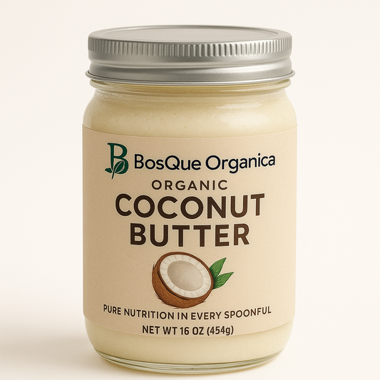 Organic Coconut Butter – Pure Nutrition in Every Spoon