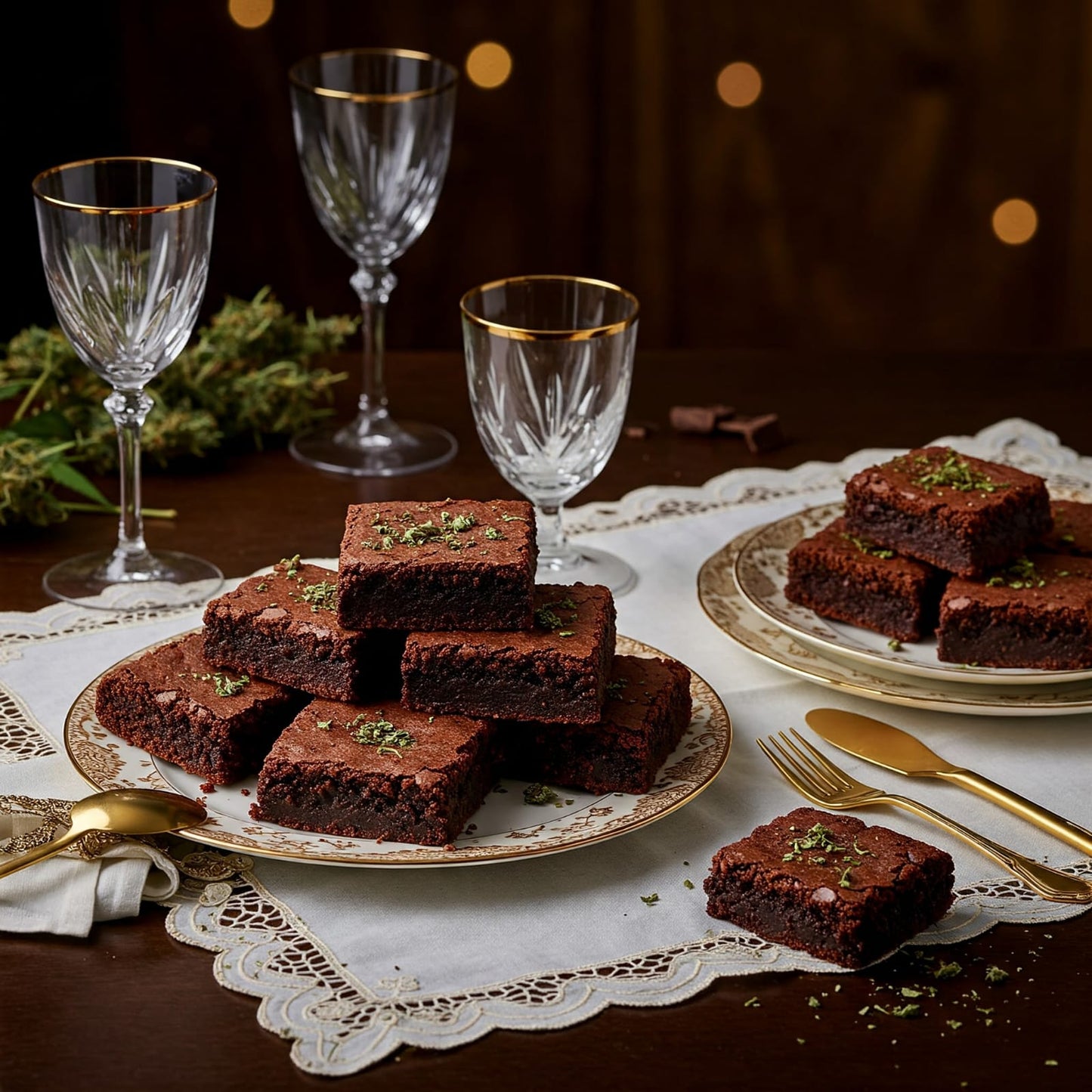 Magic Brownies